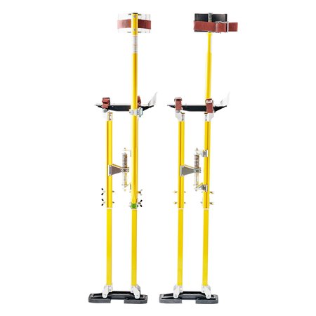 Toolpro Stilts, 36 in to 48 in, adjustable, magnesium TP03648